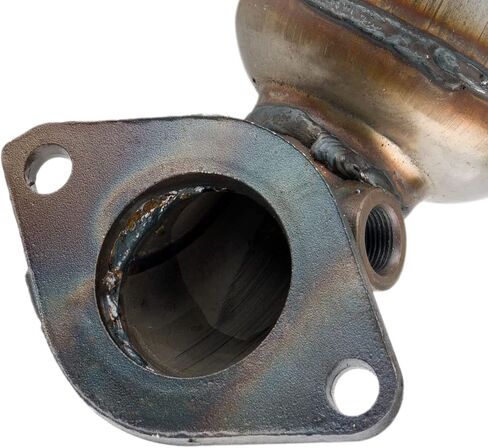 Sizzer Canvaletic Converter Pretory Industrial Grade Stainless Steel Offic 2004-2010 Dakota 3.7L ، 2004-2007 Dakota 4.7L Reply# 645428 2pcs (EPA Compliant) in Saudi Arabia