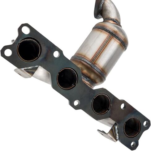 Sizzer Canvaletic Converter Pretory Industrial Grade Stainless Steel Offic 2004-2010 Dakota 3.7L ، 2004-2007 Dakota 4.7L Reply# 645428 2pcs (EPA Compliant) in Saudi Arabia