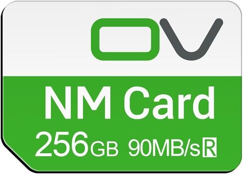 OV NM Card 128GB 90MB/S Nano Memory Card Compatible only with Huawei Mate Mate20 Mate30 Mate40 Mate50 Mate60 Series/ P30 P40 p50 p60 Pro Series/Honor30 pro Nova Enjoy Series in Saudi Arabia