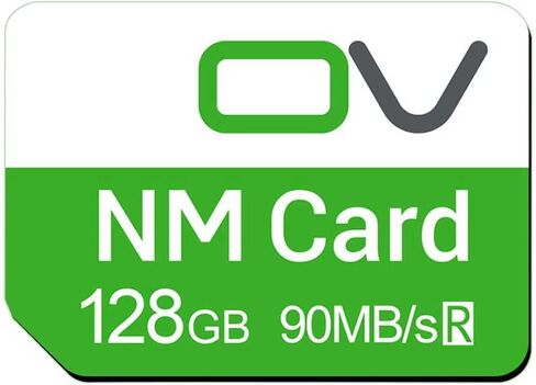 OV NM Card 128GB 90MB/S Nano Memory Card Compatible only with Huawei Mate Mate20 Mate30 Mate40 Mate50 Mate60 Series/ P30 P40 p50 p60 Pro Series/Honor30 pro Nova Enjoy Series in Saudi Arabia