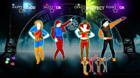لعبة Just Dance 4 مع مسارات إضافية - لجهاز Nintendo Wii U (متجددة) in Saudi Arabia