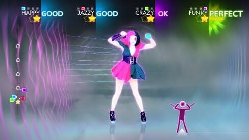 لعبة Just Dance 4 مع مسارات إضافية - لجهاز Nintendo Wii U (متجددة) in Saudi Arabia