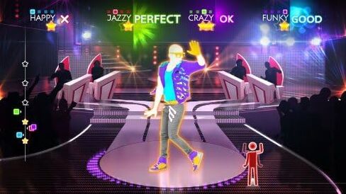 لعبة Just Dance 4 مع مسارات إضافية - لجهاز Nintendo Wii U (متجددة) in Saudi Arabia