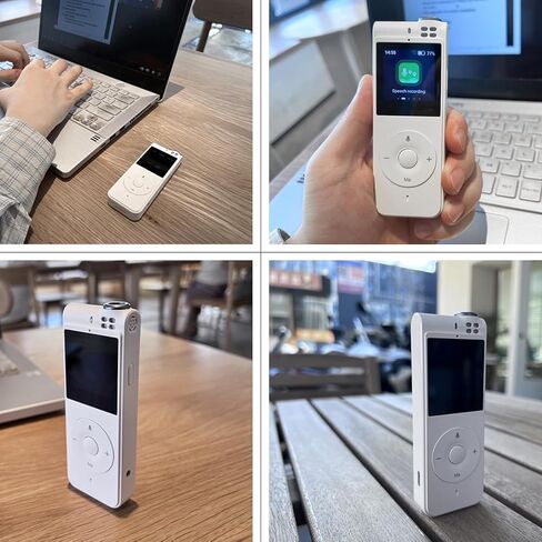 REMO Voice Recorder Support 134 Languages Voice to Text, Voice Translation, Digital Audio Recorder with Transcription to Text, No Monthly Fees or Subscribe, for Meetings, Classroom in Saudi Arabia