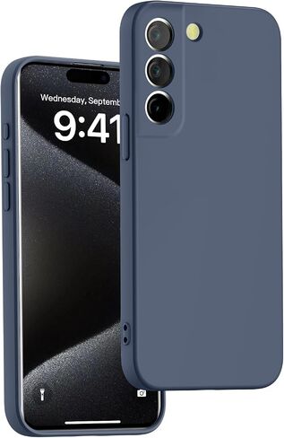 مصمم لجراب Galaxy S21 Plus، سيليكون نحيف مقاوم للصدمات [ناعم] [مضاد للخدش] [حماية من السقوط]، أحمر، MUS-XGJ-01-02 in Kuwait