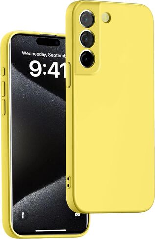 مصمم لجراب Galaxy S21 Plus، سيليكون نحيف مقاوم للصدمات [ناعم] [مضاد للخدش] [حماية من السقوط]، أحمر، MUS-XGJ-01-02 in Kuwait