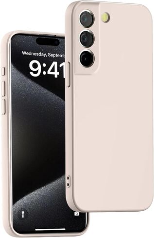 مصمم لجراب Galaxy S21 Plus، سيليكون نحيف مقاوم للصدمات [ناعم] [مضاد للخدش] [حماية من السقوط]، أحمر، MUS-XGJ-01-02 in Kuwait