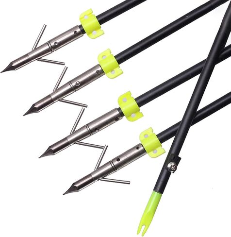 مجموعة بكرة صيد السمك بقوس الرماية مع مجموعة سهام صيد السمك من الألياف الزجاجية ملحقات أدوات صيد الأسماك in Kuwait