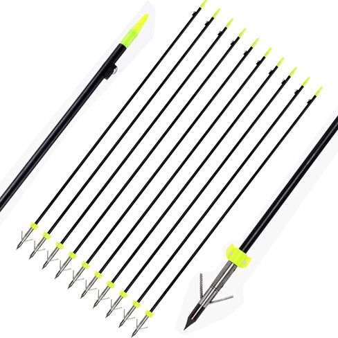 مجموعة بكرة صيد السمك بقوس الرماية مع مجموعة سهام صيد السمك من الألياف الزجاجية ملحقات أدوات صيد الأسماك in Kuwait