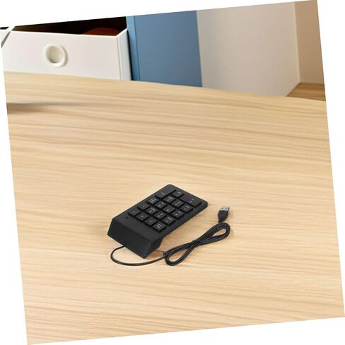 2 قطعة لوحة أرقام USB محمولة لوحة مفاتيح رقمية مدمجة لأجهزة الكمبيوتر المحمول وسطح المكتب لوحة مفاتيح الخدمات المصرفية المالية مع مفاتيح الوظائف السريعة واجهة USB للمحترفين المحمول in Kuwait