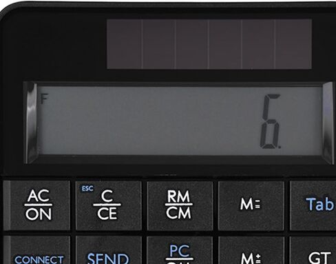 Keenso شاشة LCD صغيرة 2 في 1 29 مفتاحًا آلة حاسبة رقمية لاسلكية لتحسين كفاءة العمل in Saudi Arabia