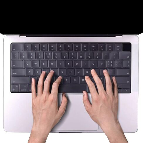 غطاء لوحة المفاتيح لـ 2025-2022 MacBook Air 15.3 بوصة 13.6 بوصة M4 M3 M2 Chip A3241 A3240 A2941 A3114 A2681 A3113 MacBook Pro 14 16 بوصة M4 M3 M2 M1 Pro/Max Chip A2442 A2779 A2918 A2992 A2485 A2780 A2991، الولايات المتحدة-تي بي يو in Saudi Arabia