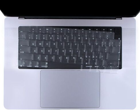 غطاء لوحة المفاتيح لـ 2025-2022 MacBook Air 15.3 بوصة 13.6 بوصة M4 M3 M2 Chip A3241 A3240 A2941 A3114 A2681 A3113 MacBook Pro 14 16 بوصة M4 M3 M2 M1 Pro/Max Chip A2442 A2779 A2918 A2992 A2485 A2780 A2991، الولايات المتحدة-تي بي يو in Saudi Arabia