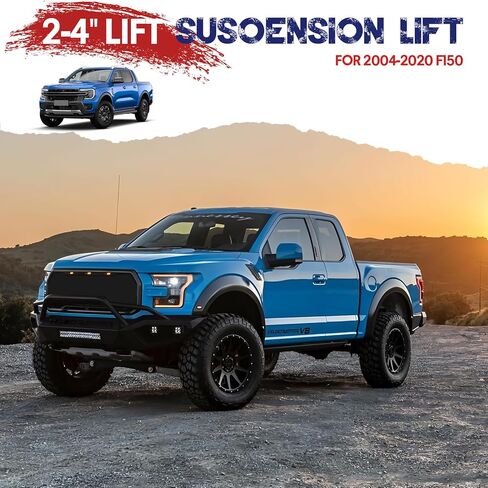 2-4" Lift Front Upper Control Arm for Ram 1500 2006-2022, Suspension Adjustable Control Arms with Ball Joint fit for Dodge 1500 2WD 4WD in Kuwait