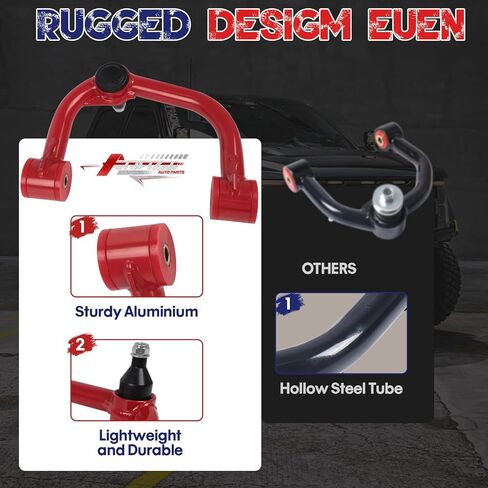 2-4" Lift Front Upper Control Arm for Ram 1500 2006-2022, Suspension Adjustable Control Arms with Ball Joint fit for Dodge 1500 2WD 4WD in Kuwait