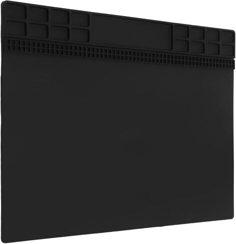 Maintenance Insulation Pad Heat Anti Ergonomic Thermal Insulation Silicone Pad for PCB Repair and Digital Motherboard Testing 1 Piece in Saudi Arabia