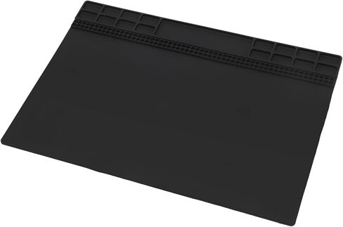 Maintenance Insulation Pad Heat Anti Ergonomic Thermal Insulation Silicone Pad for PCB Repair and Digital Motherboard Testing 1 Piece in Saudi Arabia