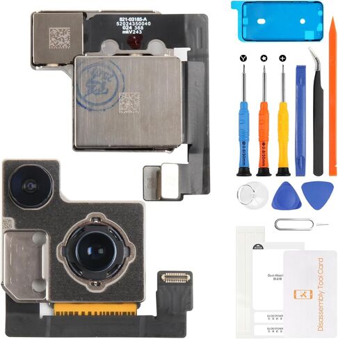 Yondista for iPhone 13/13 Mini Rear Main Camera Replacement (A2633, A2482, A2631, A2634, A2635, A2628, A2481, A2626, A2629, A2630) - Back Camera Module Repair Kit with OEM Quality in Saudi Arabia