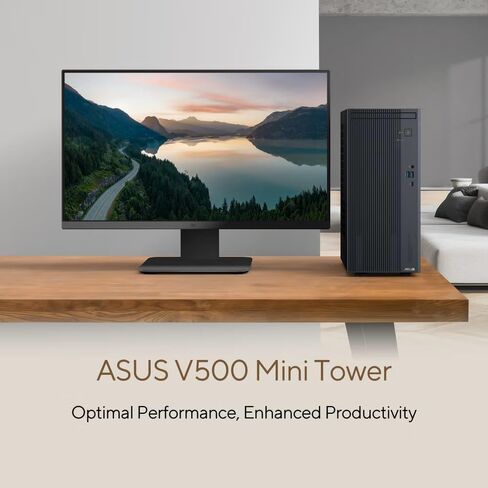 ASUS V500 Home & Business Desktop Computer Intel Core i7 (24 MB Cache, Up to 4.9GHz), 64GB RAM, 1TB PCIe SSD, WiFi 6, Display Port, HDMI, Keyboard & Mouse, 2-Monitor Support 4K, Windows 11 in Saudi Arabia