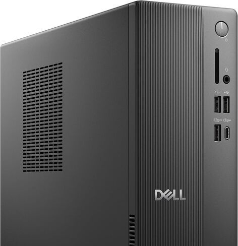 Dell ECT1250 Slim Desktop Computer - Intel Core Ultra 5-225 (10 Cores, Up to 4.9GHz), 64GB DDR5 RAM, 1TB PCIe SSD, Intel UHD Graphics, Win 11 Home, Wi-Fi 6, w/Keyboard & Mouse Combo in Saudi Arabia