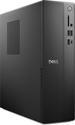 Dell ECT1250 Slim Desktop Computer - Intel Core Ultra 5-225 (10 Cores, Up to 4.9GHz), 64GB DDR5 RAM, 1TB PCIe SSD, Intel UHD Graphics, Win 11 Home, Wi-Fi 6, w/Keyboard & Mouse Combo in Saudi Arabia