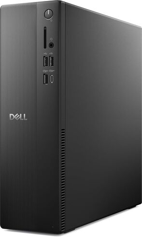 Dell ECT1250 Slim Desktop Computer - Intel Core Ultra 5-225 (10 Cores, Up to 4.9GHz), 64GB DDR5 RAM, 1TB PCIe SSD, Intel UHD Graphics, Win 11 Home, Wi-Fi 6, w/Keyboard & Mouse Combo in Saudi Arabia