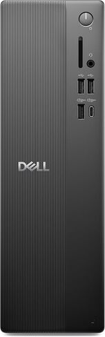 Dell ECT1250 Slim Desktop Computer - Intel Core Ultra 5-225 (10 Cores, Up to 4.9GHz), 64GB DDR5 RAM, 1TB PCIe SSD, Intel UHD Graphics, Win 11 Home, Wi-Fi 6, w/Keyboard & Mouse Combo in Saudi Arabia