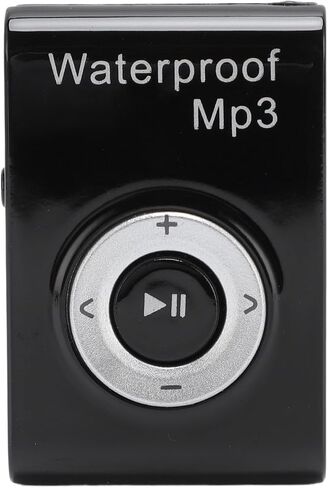 IPX8 Water Proof MP3 Player for Swimming, 8GB Underwater Music Player with Lossless Sound, Secure Clip & Water Proof Headphones for Diving, Surfing, Running, Skiing (Blue) in Saudi Arabia