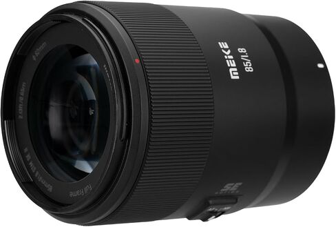 Meike 85mm F1.8 SE Mark II STM AF إطار كامل متوسط ​​التركيز التلقائي عالي الدقة 8K عدسة رئيسية متوافقة مع كاميرات Nikon Z Mount Z50 Z50II Z5 Z6 Z7 Z6II Z7II Z8 Z9 Z30 Z fc in Saudi Arabia