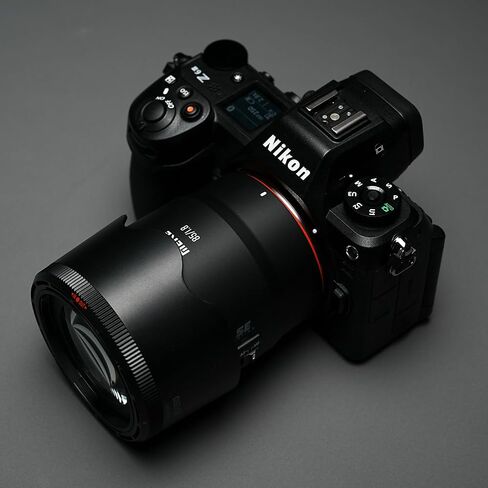 Meike 85mm F1.8 SE Mark II STM AF إطار كامل متوسط ​​التركيز التلقائي عالي الدقة 8K عدسة رئيسية متوافقة مع كاميرات Nikon Z Mount Z50 Z50II Z5 Z6 Z7 Z6II Z7II Z8 Z9 Z30 Z fc in Saudi Arabia
