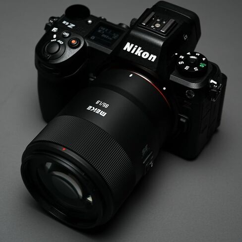 Meike 85mm F1.8 SE Mark II STM AF إطار كامل متوسط ​​التركيز التلقائي عالي الدقة 8K عدسة رئيسية متوافقة مع كاميرات Nikon Z Mount Z50 Z50II Z5 Z6 Z7 Z6II Z7II Z8 Z9 Z30 Z fc in Saudi Arabia