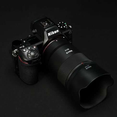 Meike 85mm F1.8 SE Mark II STM AF إطار كامل متوسط ​​التركيز التلقائي عالي الدقة 8K عدسة رئيسية متوافقة مع كاميرات Nikon Z Mount Z50 Z50II Z5 Z6 Z7 Z6II Z7II Z8 Z9 Z30 Z fc in Saudi Arabia