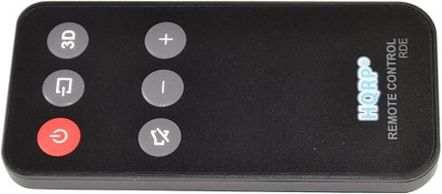 جهاز تحكم عن بعد HQRP متوافق مع Klipsch R-10B، R-20B، ICON SB-1، مسرح SB-3 CS-30 1015073 1061310 وحدة تحكم نظام مكبرات الصوت in Kuwait
