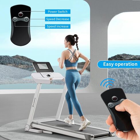 استبدال جهاز التحكم عن بعد لآلة الجري Costway اثنين في واحد 2.25 حصان، ومتوافق مع Gymax 2.25HP مع شاشة مزدوجة حمراء وGoplus 2.5HP Superfit قابلة للطي للمنزل in Kuwait