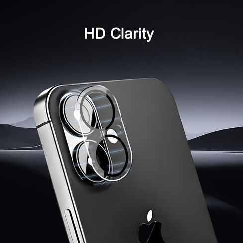 Ailun 3 Pack Camera Lens Protector for iPhone 14 6.1" ＆ iPhone 14 Plus 6.7",Tempered Glass,9H Hardness,Ultra HD,Anti-Scratch,Easy to Install,Case Friendly [Does not Affect Night Shots] in Saudi Arabia