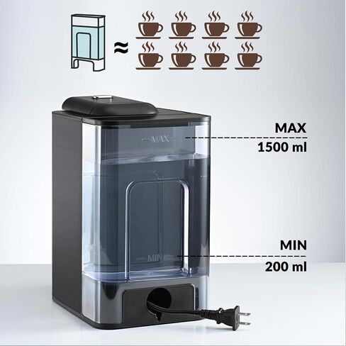 Mecity Pink Coffee Maker 3-in-1 Single Serve Coffee Machine, For Flat Bottom Coffee Capsule, Ground Coffee, 6 to 10 Ounce Cup, Removable 50 Oz Water Reservoir, 120V 1150W in Kuwait