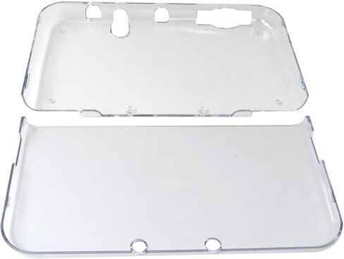 GRABOTE New Protective Shell Clear Crystal Transparent Hard Case Compatible with Nintendo New 3DS XL LL 2015 Model in Saudi Arabia
