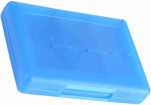حافظة حامل خرطوشة بطاقة الألعاب Aramox 22 لجهاز 3DS DSL DSI LL، صندوق تخزين بلاستيكي PP مع بطاقتي SD، 2 بطاقة TF، قلمين، حماية من الغبار، تصميم الجيب (أزرق) in Saudi Arabia