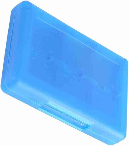حافظة حامل خرطوشة بطاقة الألعاب Aramox 22 لجهاز 3DS DSL DSI LL، صندوق تخزين بلاستيكي PP مع بطاقتي SD، 2 بطاقة TF، قلمين، حماية من الغبار، تصميم الجيب (أزرق) in Saudi Arabia