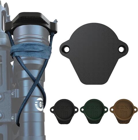 غطاء خفيف/عدسة للكشاف M300-M640 (غير توربو) كشافات محمولة على سلاح ذئب بني مزيج من ألياف الكربون مع قبضة للنشر السريع in Kuwait