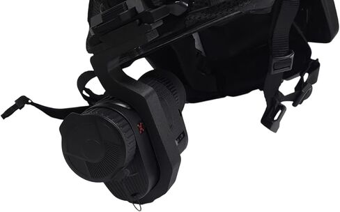 Forge301 Nocpix Lumi خوذة جبل للمنظار الحراري الأحادي - موديلات P13، L19، H35، L35R، H35 - إطلاق سريع، عين يسار/يمين قابلة للعكس - ألياف الكربون PET - أسود in Saudi Arabia