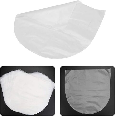 SUNGOOYUE 100-Pack Clear Record Sleeves, 12.1 X 12.1 Inch Polyethylene Protection Covers, Antistatic Storage Bags for 12-Inch LP Albums in Saudi Arabia