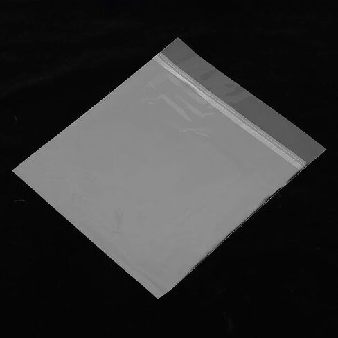 أكمام خارجية SUNGOOYUE OPP Record، 12.8 × 12.6 بوصة، 50 حزمة، حل تخزين وقائي شفاف، سمك 0.08 مم in Saudi Arabia