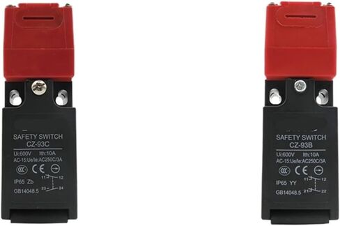 CZ-93C (1NO1NC) Safety Door Switch Limit Switch Micro Switch,Key Switch CZ-93B (2NC)(CZ 93C,Key CZ-93-K2) in Saudi Arabia