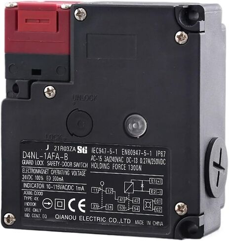 Electromagnetic Lock Safety Door Switch D4NL-1AFA/1AFG/4AFA-B 1DFA-BS B4 Limit Switch in Saudi Arabia