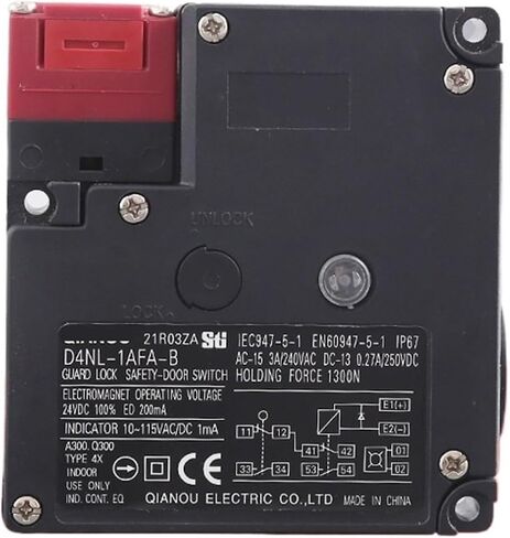 Electromagnetic Lock Safety Door Switch D4NL-1AFA/1AFG/4AFA-B 1DFA-BS B4 Limit Switch in Saudi Arabia