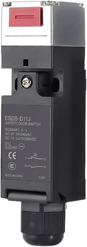 IP67 10A مفتاح باب الأمان 1NC/NO 2NC 2NC/1NO 3NC -30°-70° ESDS-D11 D4NS-1AF 1BF 1CF 1DF Class II 1 مللي أمبير استبدال (ESDS-D11J) in Saudi Arabia