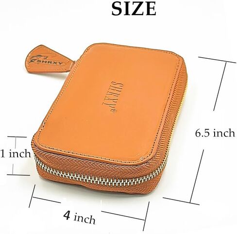 shrxy Fly Fishing Sequin Lure Bait Storage Wallet, Cowhide Leather, Felt Fly Dryer,stream Bait Tackle Bag in Saudi Arabia