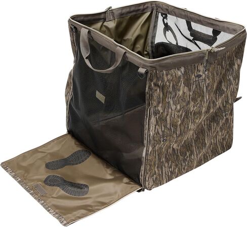 Drake Waterfowl Guardian Elite Wader Bag, Breathable and Waterproof Duck Hunting Wader Storage (Green Timber) in Saudi Arabia