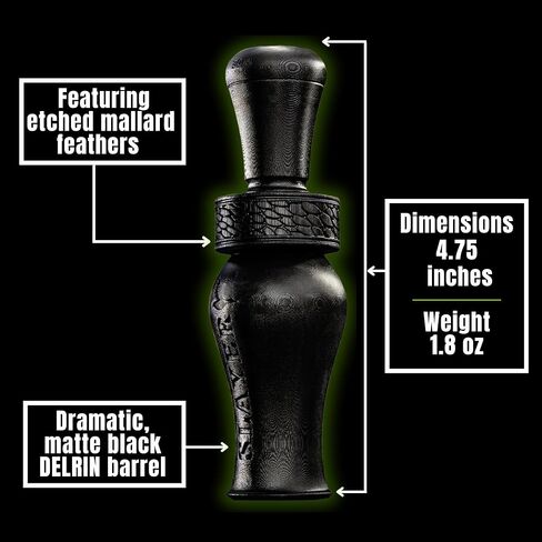 القاتل | مجموعة نداء البط للمبتدئين: نداء البطة والدة ويسلر (4 في 1) ونداء البطة مالارد ريبر in Kuwait